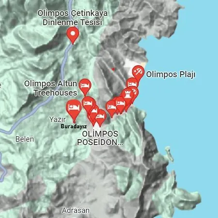 Olympos Orange Village Nature, Sea And * Kumluca